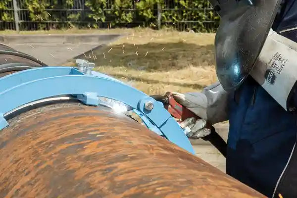 Mechanical Cage Pipe Clamps Mechanical Cage Pipe Clamps